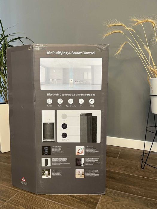 Ca NOU - Purificator Xiaomi Smart Air Purifier 4 Pro - Filtru 99%