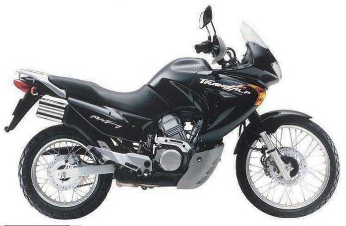 Стикери Honda XLV 650 Transalp 2001г-2002г хонда трансалп лепенки