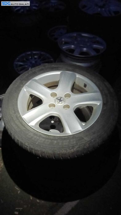 Janta Roata Aliaj 205 55 R16 Peugeot 307 2001 - 2008 [M9194]