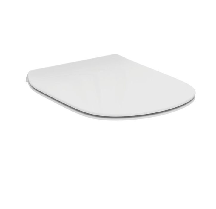 Конзолна тоалетна чиния Ideal Standard Tesi Rimless с плавен капак