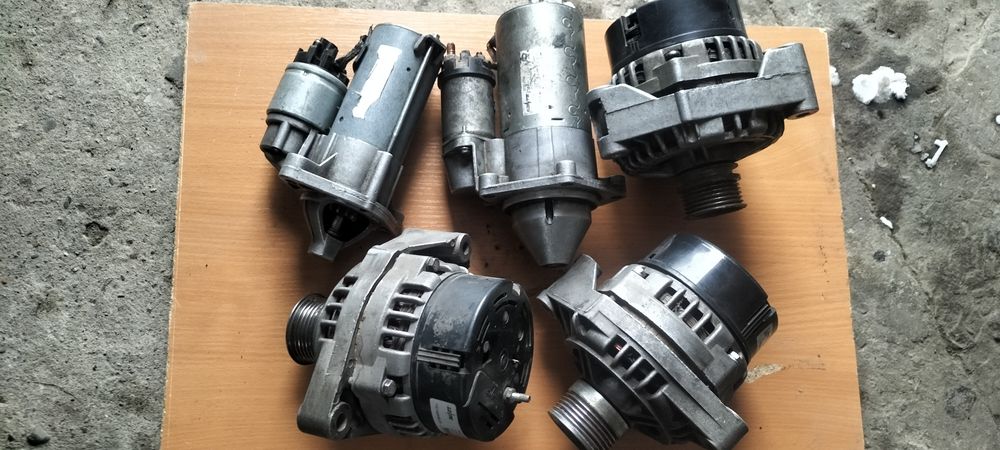 Генератор срартер ваз