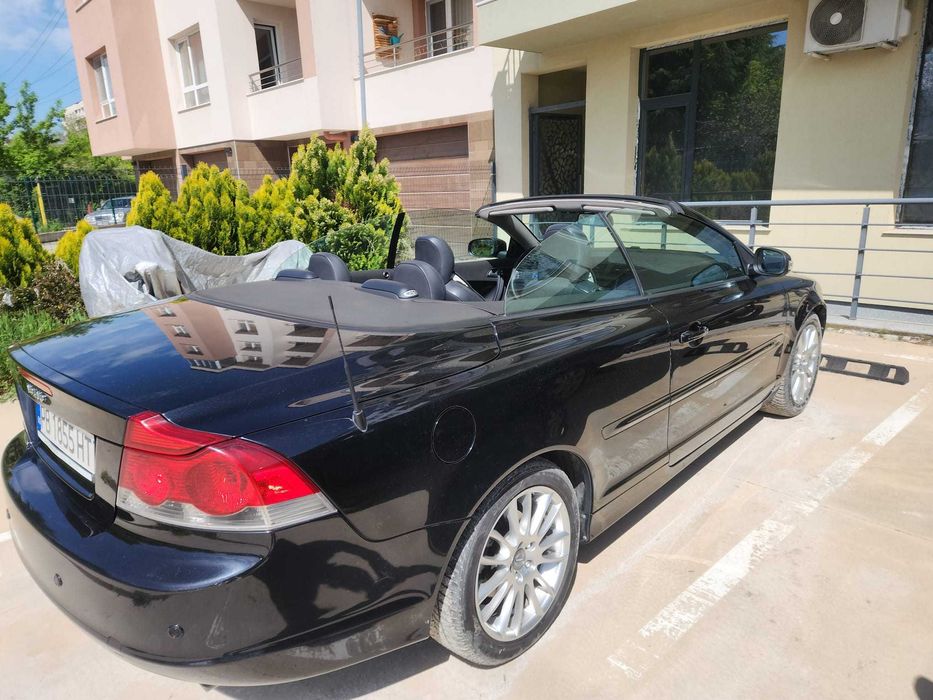 Volvo C70 кабрио, 180к.с., 2008