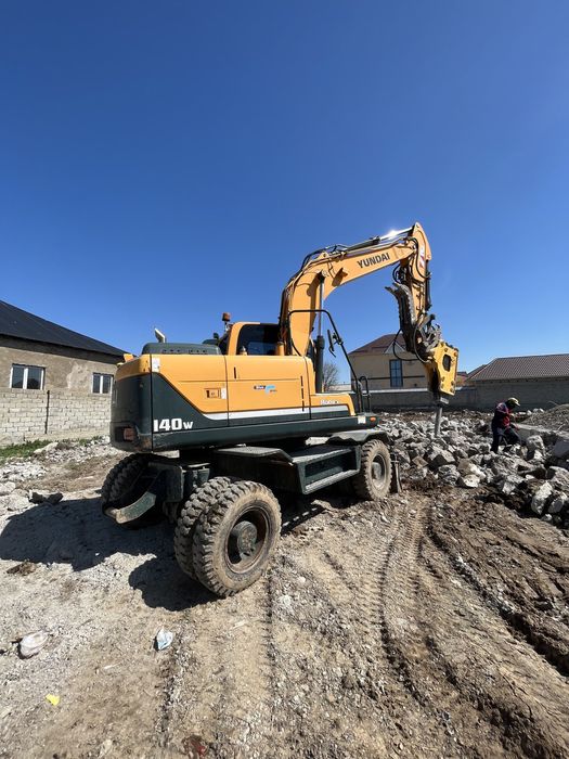 Услуги экскаватор