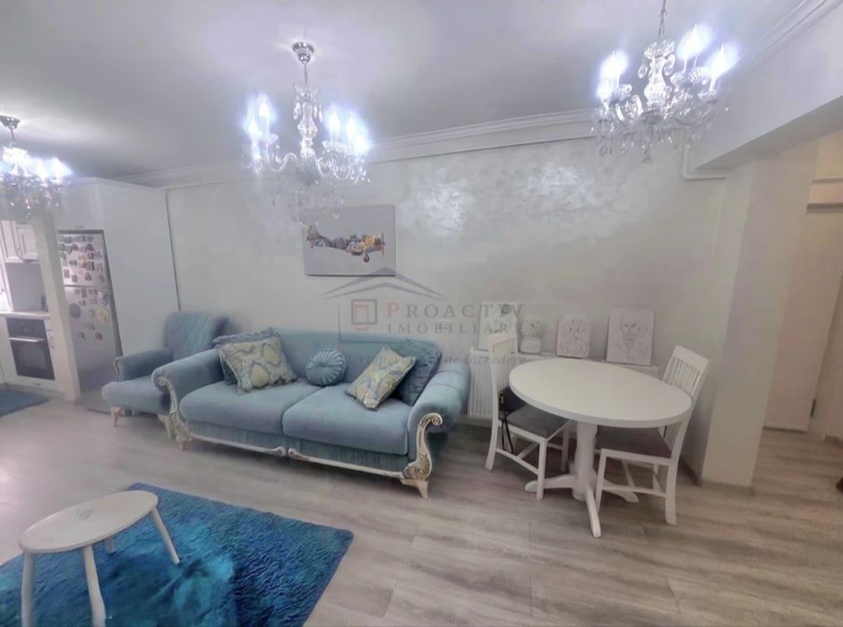Apartament 3 camere,semidecomandat