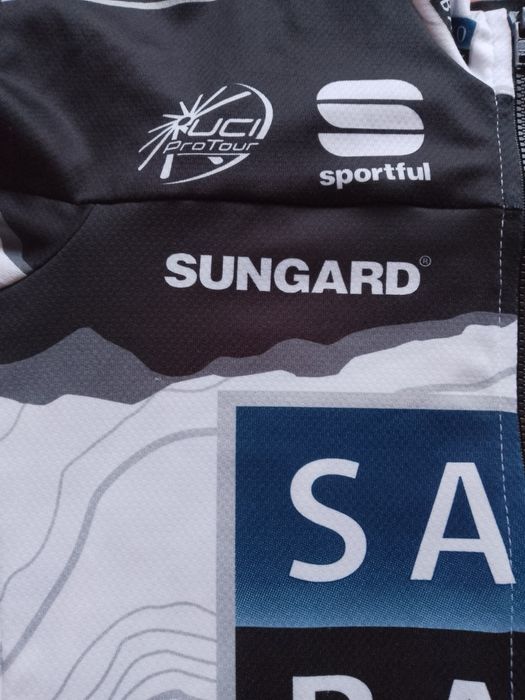 Tricou Saxo Bank 2009/2010 Tour de France