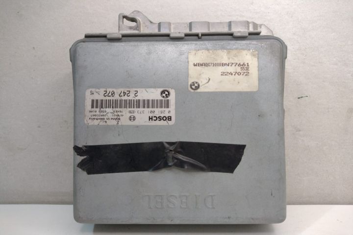Calculator Motor Bosch ECU 2.5L D 525 tds 0281001373 / 2247072 / 28RT