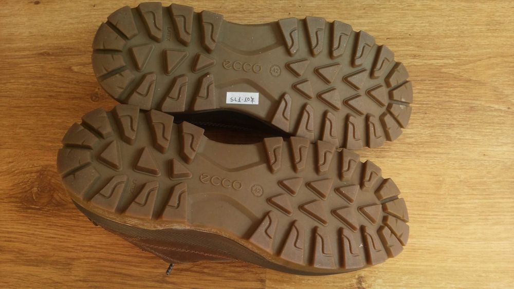 ECCO RUGGED TRACK GORE-TEX Leather Shoes  EUR 42 водонепромокаеми