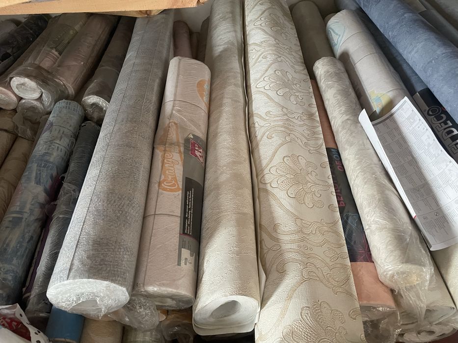 Виниловые обой моющиеся