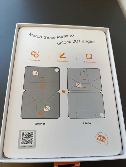 Husa MOFT iPad 13" m5/m4