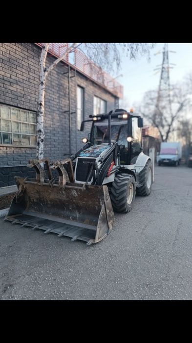 Услуга экскаватора погрузчика