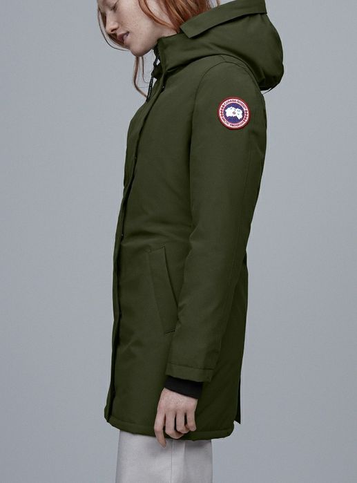 Parca cu puf natural