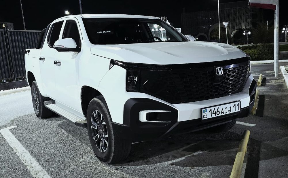 Арендаға беріледі пикап шанган гибрид 2024 жылғы