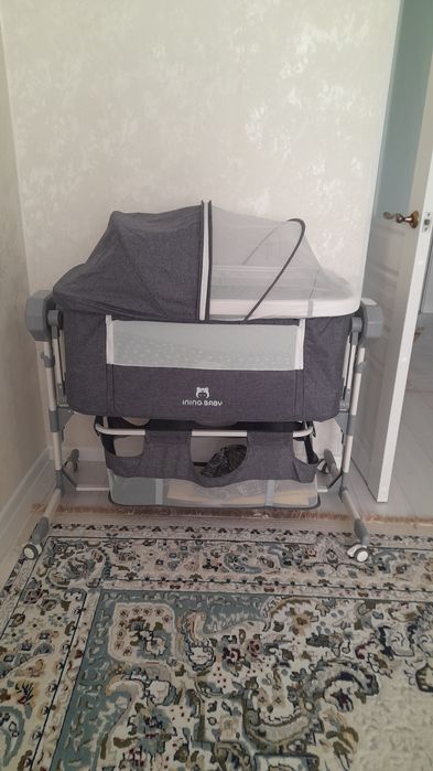 Продам детский кровать автоукачивания