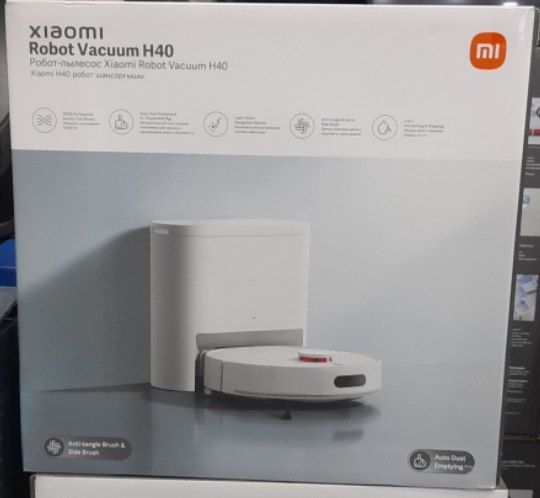 Робот-пылесос Xiaomi Robot Vacuum H40