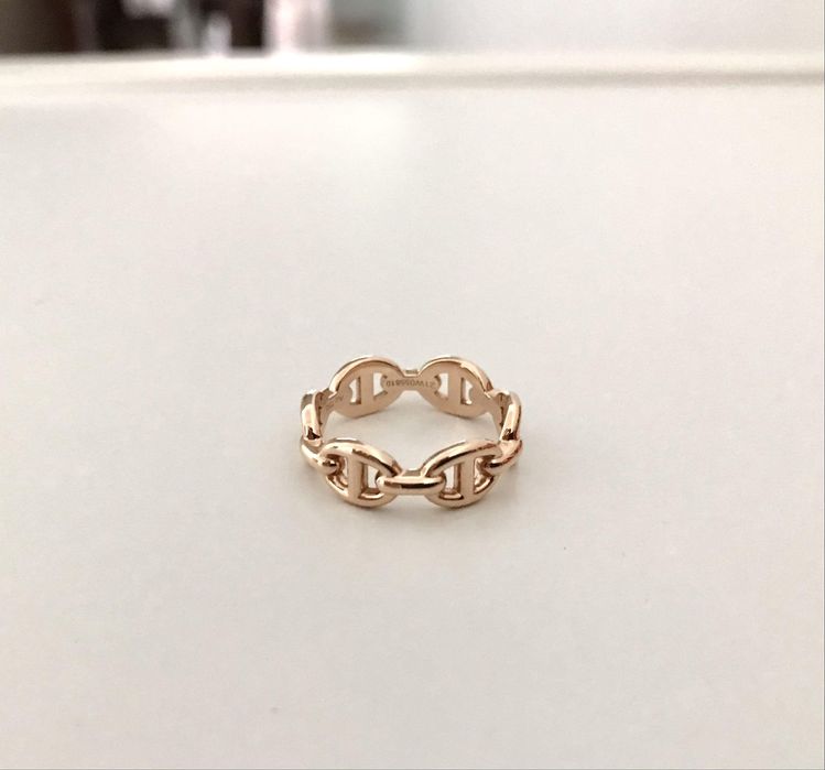 Chaine d'ancre Enchainee пръстени