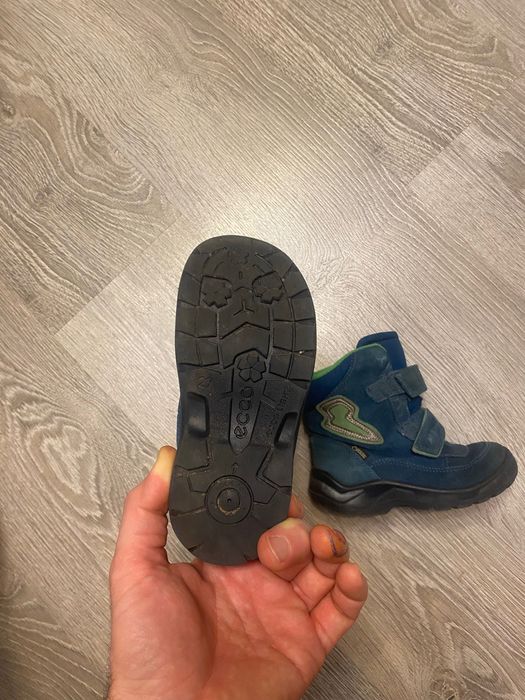 Ghete iarna copii Ecco Goretex, 27