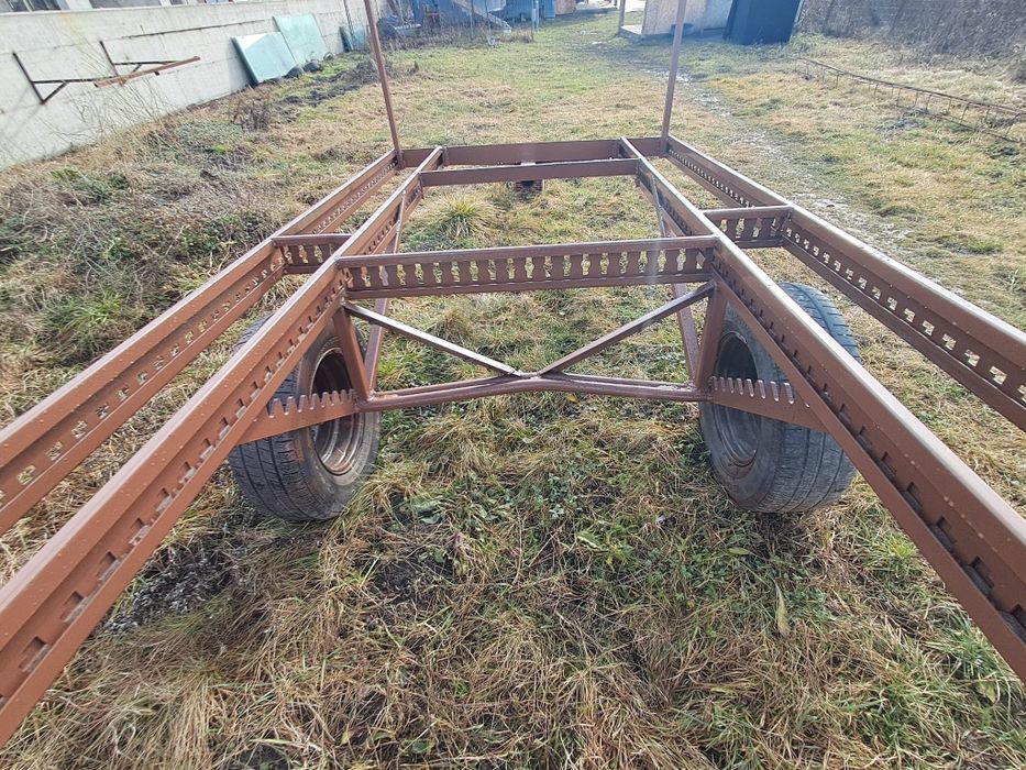 Vând remorca popeni