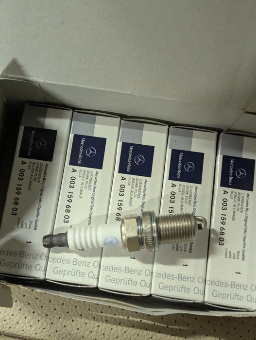 Свечи зажигания Мерседес