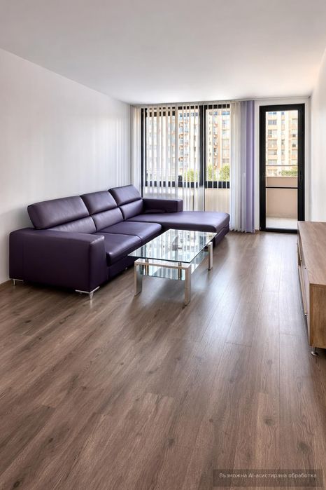 Двустаен апартамент под наем в кв. Кючук Париж