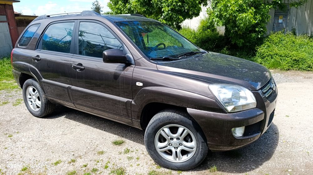Кия Спортидж 2.0 crdi