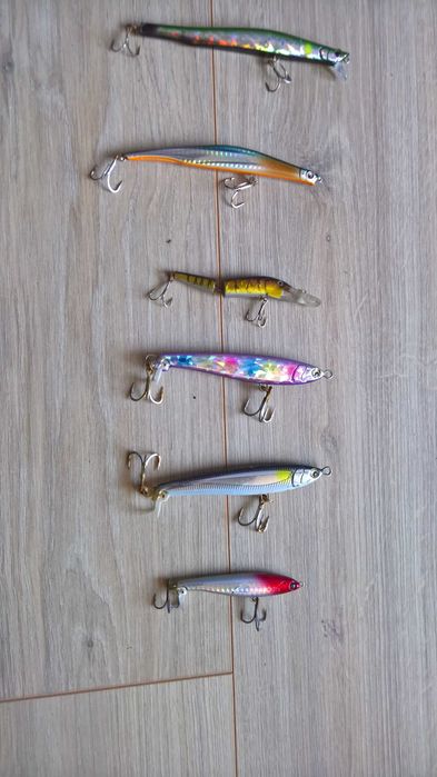 Воблери Shimano, Shout, Duo, Duel, Hart, Smith и кутии за воблери