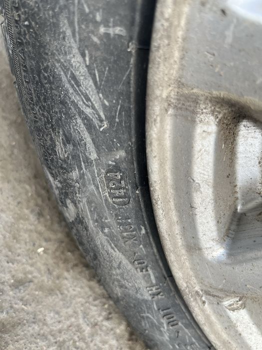 Обменяю резину 15