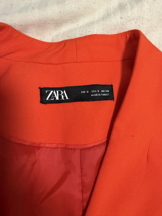 Zara set оранжев, S-ка