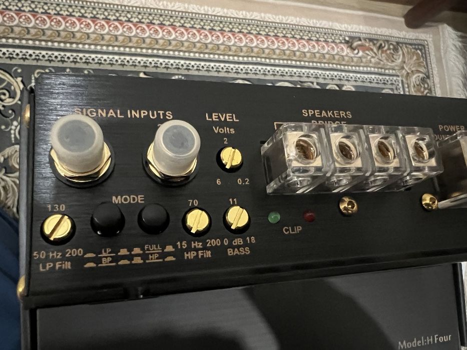 Genesis UK H Four Class AB