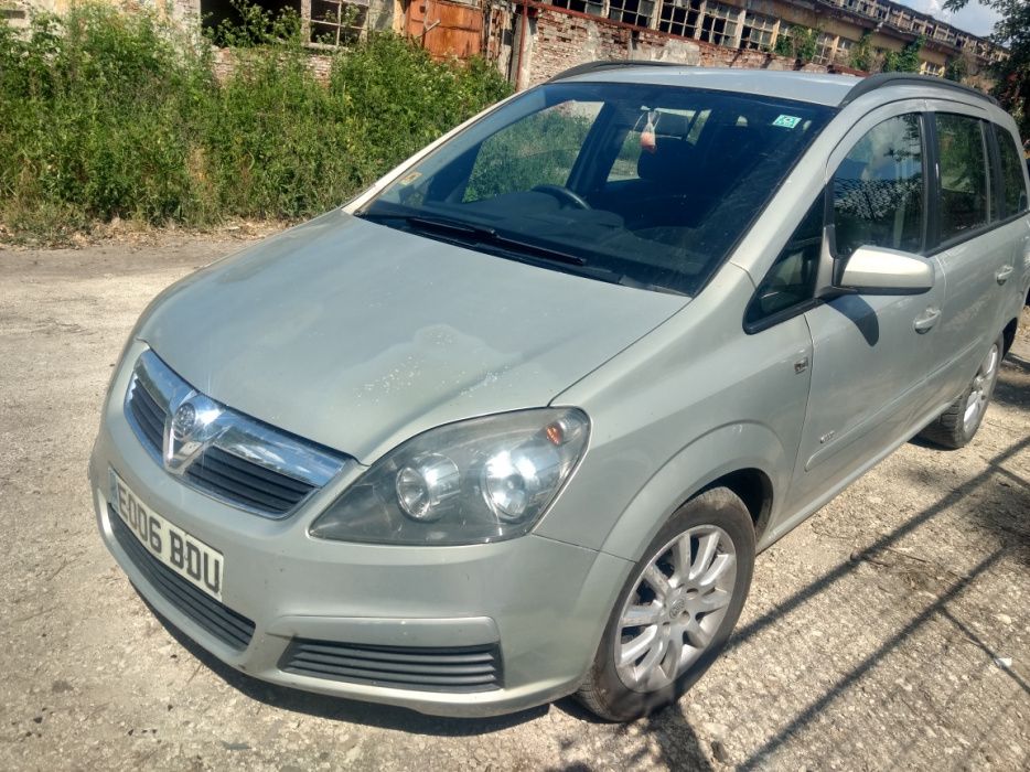 20 броя Opel Zafira на части