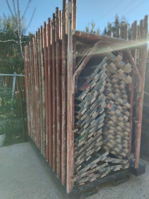 Vand schela metalica si bare de legătură
