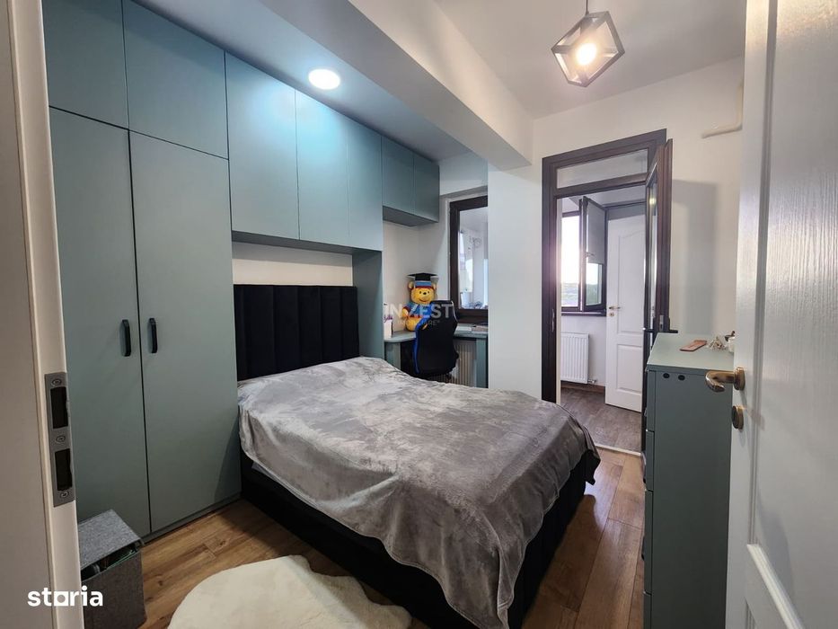 Apartament Cu 3 Camere, Complet Mobilat Si Utilat, Sun Residence