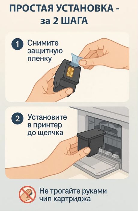 Катриджы для HP 650  XL