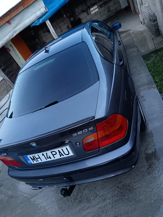 BMW e46 facelift