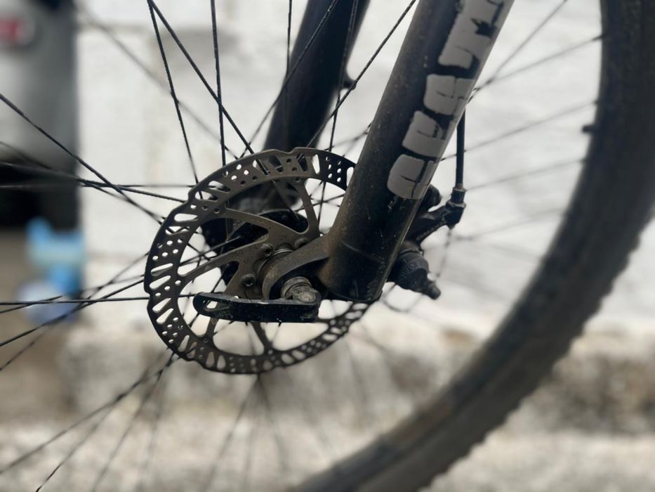 велосипед Gestalt Mamont