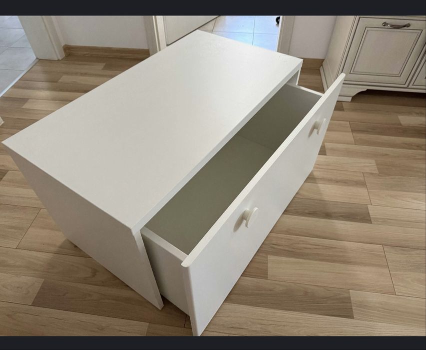 Ikea Banca cu depozitare jucarii ,alb/alb 90x52x48 cm Constanta