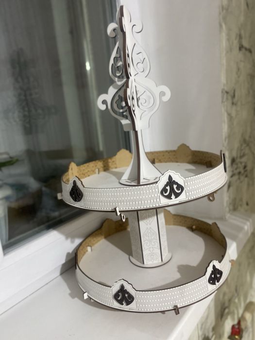 Тойбастар этажерка посуда