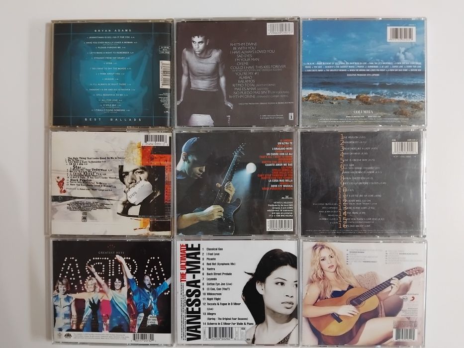 Оригинални  CD аудио