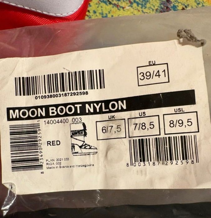 Moon Boot cizme inalte