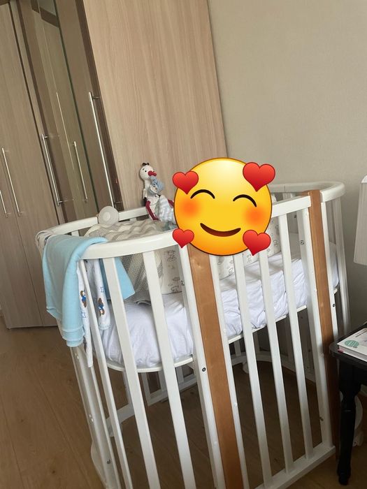 Продам детскую кроватку