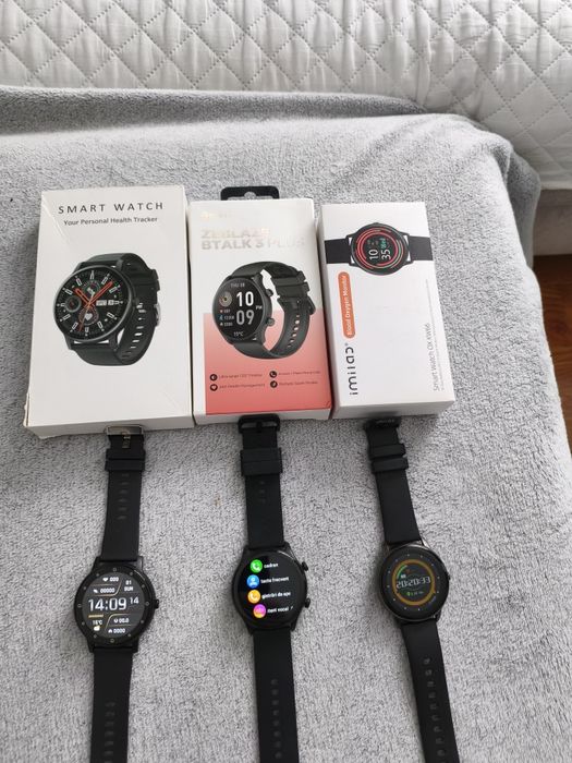 Vând ceasuri Smart  sigilate, modele Redmi Watch 3 Active și ZEBLAZE.