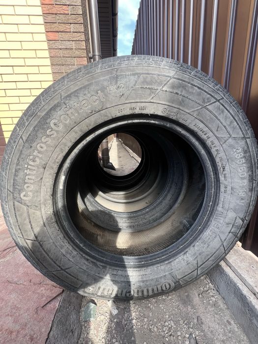 Шины от легковой машины