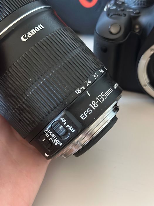 Камера Canon 600D