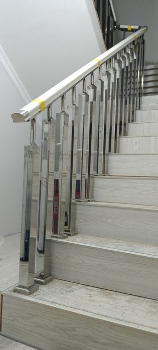 Нержавейка перила