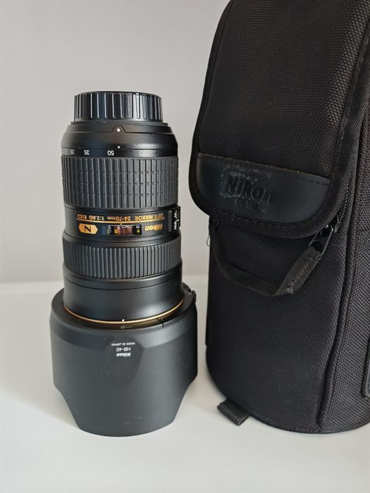 Obiectiv Nikon 24-70mm f/2.8E ED VR AF-S NIKKOR