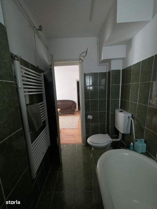 Apartament 2 camere de închiriat în Târgu Mureș, nedecomandat.
