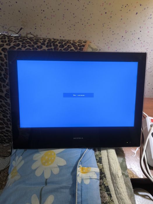 Телевизор в рабочем состоянии