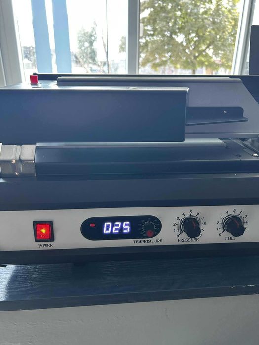 Термоподвързваща машина