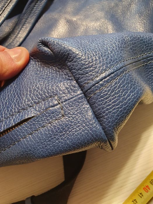 Geanta piele Musette