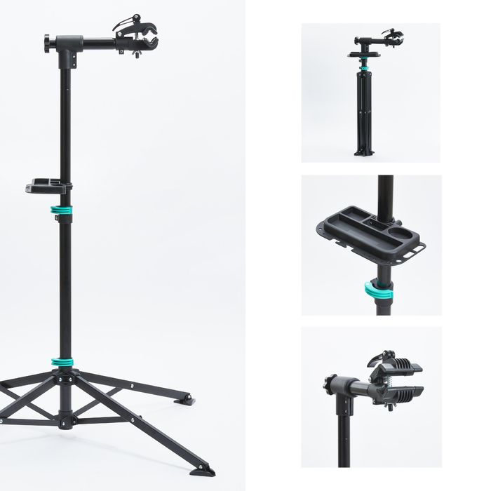 Suport Pliabil Atelier Bicicletă Easywork - produs resigilat Decathlon