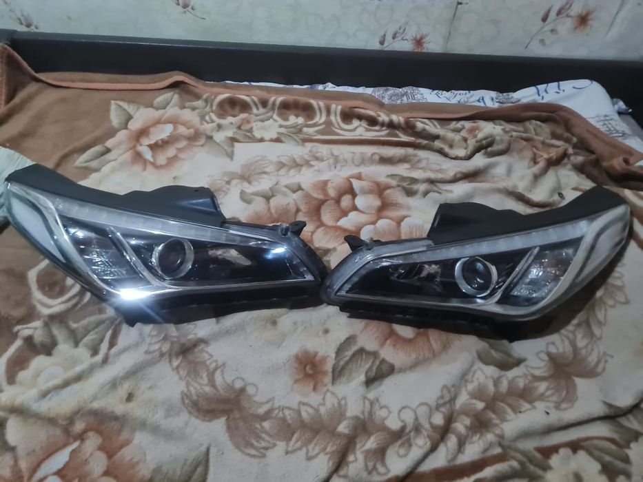 Фары на хундай соната 7 до рестайлинг